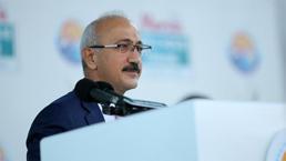 Bakan Elvan: Mersin Akdeniz'in parlayan bir yıldızı