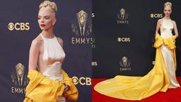 Kırmızı Halı: 2021 Emmy Ödülleri'nin en şıkları