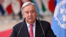 BM Genel Sekreteri Guterres'ten Türkiye'ye teşekkür