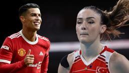 Son dakika haberi: Milli voleybolcu Zehra Güneş'ten Cristiano Ronaldo itirafı!