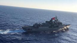 Son dakika haberler... Yunanistan hazmedemiyor! Geldiği hızla geri dönen geminin yankıları sürüyor