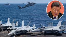 Son dakika... Dört süper güç birleşti! Savaş gemileri bölgeye girdi