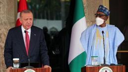 Son dakika!  Cumhurbaşkanı Erdoğan Nijerya'da! 7 anlaşma imzalandı