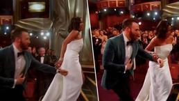 Chris Evans'ın ufacık hareketi neden Oscar gecesinin olayı oldu?