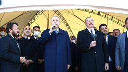 Erdoğan ve Aliyev,  Akıllı Tarım Kampüsü Faz 1'in temelini attı