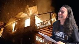 Çevreci ressamın evindeki yangınla ilgili itfaiye raporu: Elektrik kontağından çıktı