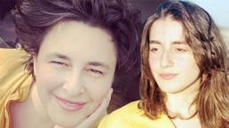 Esra Dermancıoğlu eski eşini ve kızını paylaştı