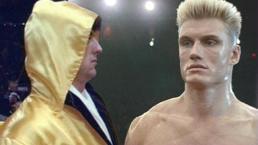 Sylvester Stallone, Dolph Lundgren'in yumruğuyla ölümden dönmüş!