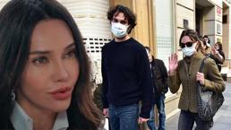 Hande Ataizi ile Dinç Aydoğdu alışverişte! 'Aman güzel çekin'