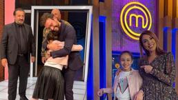 Zuhal Topal ve kızı Lina'dan MasterChef stüdyosuna ziyaret