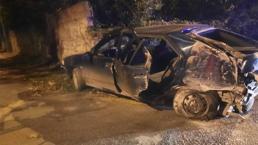 Ehliyetsiz sürücü kaza yaptı, 5 çocuk yaralandı