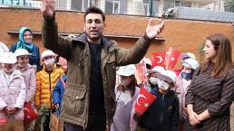 Sinan Çalışkanoğlu’ndan Öğretmenler Günü sürprizi