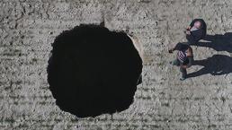 Konya'daki obruk sayısı 600'den 2 bine yükseldi