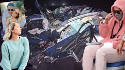 Kazada sevgilisini kaybeden Gülçin Ergül sessizliğini bozdu!