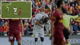 Son dakika haberi: Göztepe - Adana Demirspor maçında inanılmaz hata! Yunus Akgün ve Mario Balotelli fırtınası