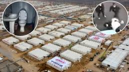 Sparta odaları! Çin'deki görüntüler sosyal medyada hızla yayıldı