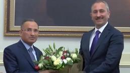 Son dakika: Kabine'de görev değişimi! Adalet Bakanlığı'na Bekir Bozdağ atandı