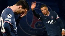 Son dakika: Şampiyonlar Ligi'nde tarihi gece! Messi, Real Madrid'e karşı ilki yaşadı, Mbappe transferi açıkladı
