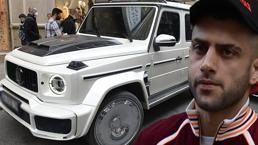 Reynmen modifiyeli cipiyle Nişantaşı'nda! 'Kazanıyorum, harcıyorum'