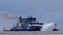 Son dakika... Yanan feribottaki kayıp yolculardan biri canlı bulundu!