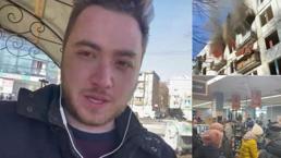 Rusya-Ukrayna savaşında mahsur kalan Türk öğrenci yaşadıkları dehşeti anlattı