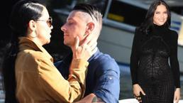 Bebek göründü! Adriana Lima'dan hamilelik pozu