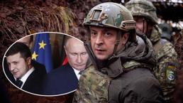 Zelenskiy bir haftada üç kez suikasttan kurtuldu!