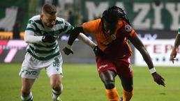 Konyaspor galibiyete ilk yarıda uzandı! Galatasaray mağlup oldu