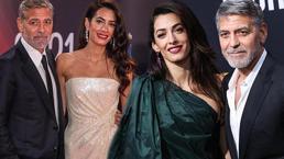 Amal Clooney ayrılık iddialarına son noktayı koydu! 