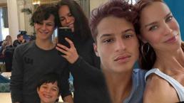 Evlat acısıyla sarsılan Ebru Şallı'nın büyük oğlu 18 yaşına girdi!