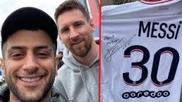 Reynmen'den Lionel Messi paylaşımı!