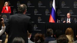 Lavrov'dan 'hastane neden vuruldu' sorusuna cevap! Gazetecilerle gerginlik çıktı