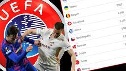Galatasaray Barcelona'dan beraberliği kaptı, UEFA Sıralaması güncellendi!