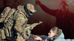 Ukrayna’nın savunucuları mı? Neo-Nazi futbol holiganları mı? Tartışmaların odağında