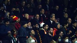 Bakan Kasapoğlu, TFF Başkanı Özdemir ve başkanlar maçı beraber izledi