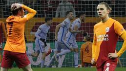 Son dakika haberi: Galatasaray, Avrupa'ya veda etti! Ali Sami Yen'de ilklerin gecesi