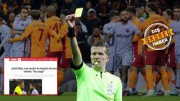 Galatasaray - Barcelona maçıyla ilgili bomba iddia! 'Hakemi tehdit etti'