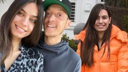  Amine Gülşe: Kızımız Mesut Özil'e benziyor