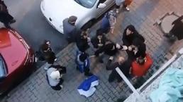 İstanbul'da taciz iddiasına dayak