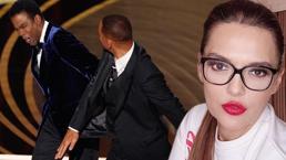 Will Smith'ten Chris Rock'a tokat! Demet Akalın'dan çok konuşulacak yorum