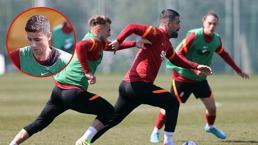 Florya'da sürpriz isim sahaya çıktı! Dün Arda'ya karşı oynadı