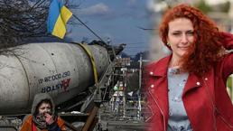 Ukraynalı genç kadın dehşeti anlattı! Roman çıkaracaktı, hayatı roman oldu