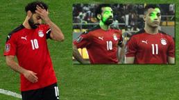 Son dakika: Dünya bu fotoğrafı konuşuyor! Salah hayatının şokunu yaşadı, itiraz ve FIFA'dan yaptırım iddiası