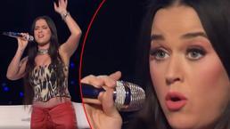 Katy Perry'nin talihsiz anları! Sahnede pantolonu yırtıldı