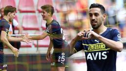 Ne yaptın İrfan Can Kahveci! Arda Güler de sahnede