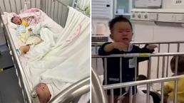 Kovid-19 olan bebekleri ailelerinden ayırmaya başladılar! Çin'in yeni uygulaması paniğe sebep oldu