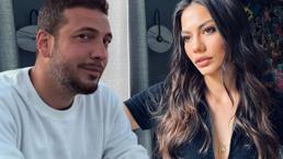 Demet Özdemir ile Oğuzhan Koç'tan aşk pozu