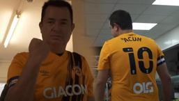 Hull City'de Acun Ilıcalı sahaya indi!