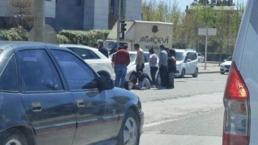 Gaziantep'te aynı yerde iki günde ikinci scooter kazası!