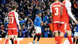Braga 9 kişi kaldı! Rangers evinde uzatmalarla turladı